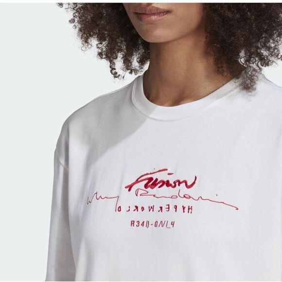 Adidas Originals R.Y.V Oversized T-shirt - Picture 3 of 8